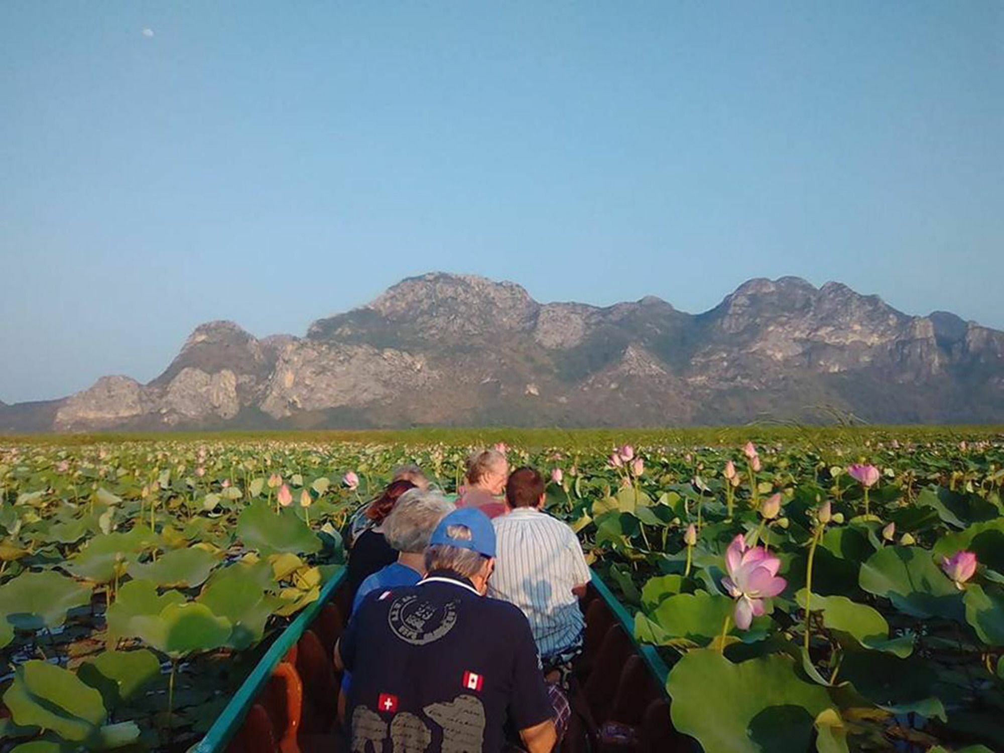 Lungcha Homestay Sam Roi Yot Buitenkant foto