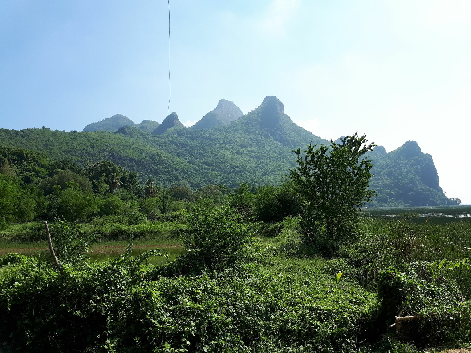 Lungcha Homestay Sam Roi Yot Buitenkant foto